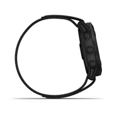 Enduro™ (Titane avec traitement Carbon Gray DLC et bracelet UltraFit en nylon noir)